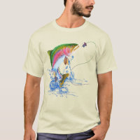Rainbow Trout Fly Fishing