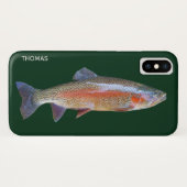 Rainbow Trout iPhone X Fall Case-Mate iPhone Hülle (Rückseite (Horizontal))