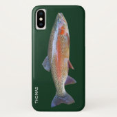 Rainbow Trout iPhone X Fall Case-Mate iPhone Hülle (Rückseite)