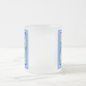 Rainbow Trout Mattiert Glass Tasse (Mittel)