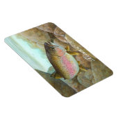 Rainbow Trout Painting Magnet (Rechte Seite)