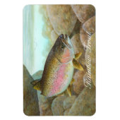 Rainbow Trout Painting Magnet (Vertikal)