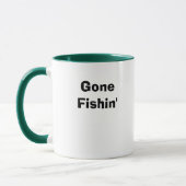 RAINBOW-TROUT, See Ohop, GoneFishin Tasse (Links)