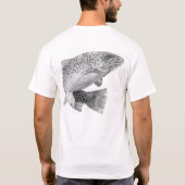 RAINBOW-TROUT T-Shirt (Rückseite)