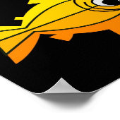 Rainbow Trouts Poster (Ecke)