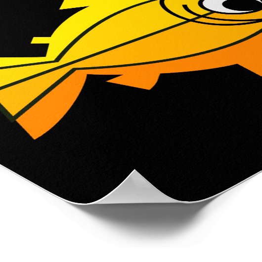 Rainbow Trouts Poster (Ecke)