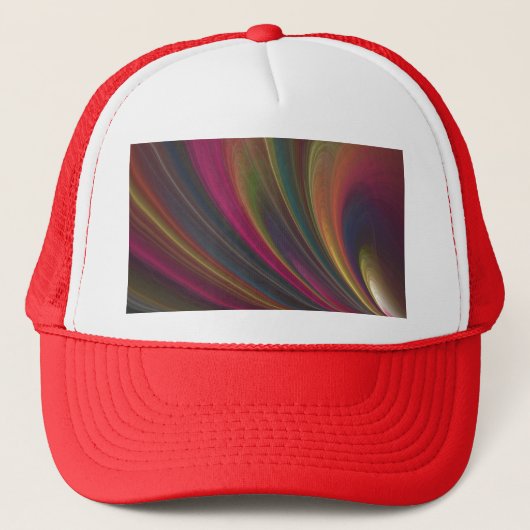 Rainbow Truckerkappe (Vorderseite)