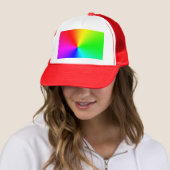 Rainbow Truckerkappe (Beispiel)