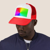 Rainbow Truckerkappe (Beispiel)
