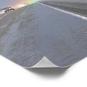 Rainbow Trucks Poster (Ecke)