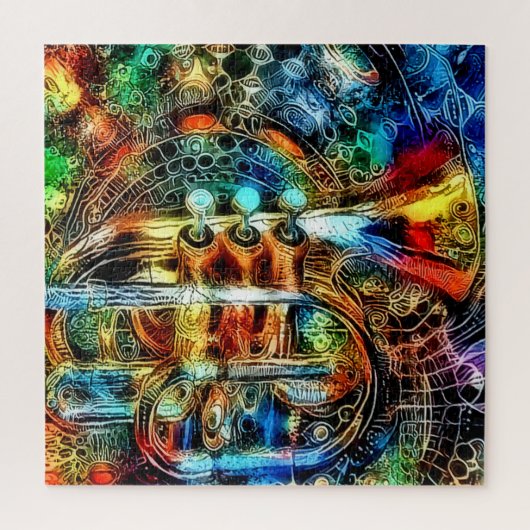 Rainbow Trumpet Puzzle (Vertikal)