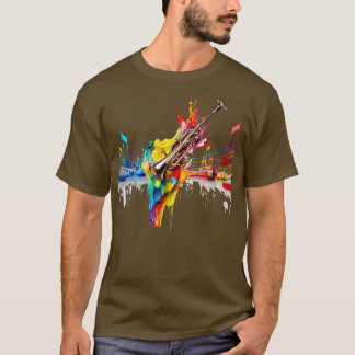 Rainbow Trumpet T-Shirt