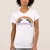 Rainbow Truth Dove, Weiblicher T - Shirt (Vorderseite)
