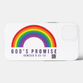 Rainbow Truth Goods iPhone Case (Rückseite (Horizontal))