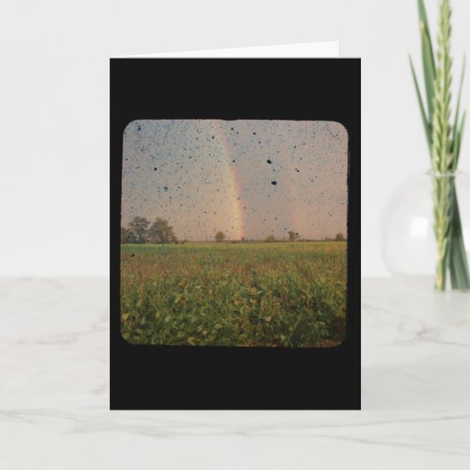Rainbow TTV Karte (Vorderseite)