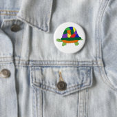 Rainbow Turtle Button (Beispiel)