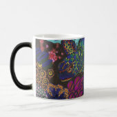 Rainbow Turtle Color Morphing Tasse (Links)