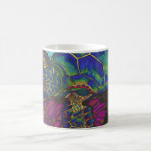 Rainbow Turtle Color Morphing Tasse (Mittel)