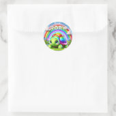 Rainbow Turtle Stickers (Tasche)