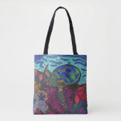 Rainbow Turtle Tasche (Vorderseite)