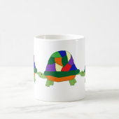 Rainbow Turtle Tasse (Mittel)