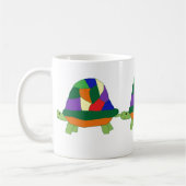 Rainbow Turtle Tasse (Links)