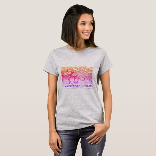Rainbow Twentynine Palms T-Shirt (Vorne ganz)