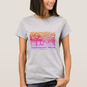 Rainbow Twentynine Palms T-Shirt (Vorderseite)