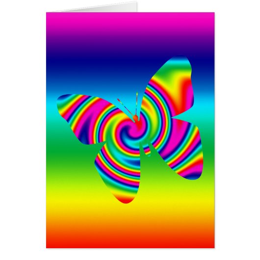 Rainbow Twirl Butterfly (Vorne)