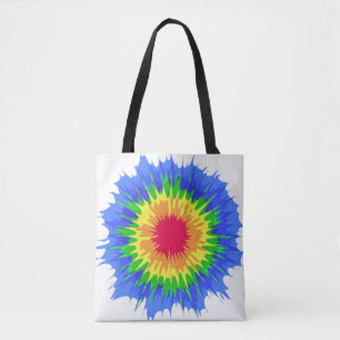 Rainbow Tye Die farbenfrohe Challenge Tasche
