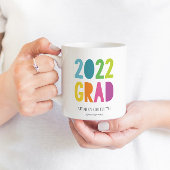 Rainbow Type Grad 2022 Kaffeetasse