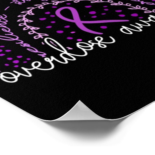 Rainbow-Überdosierung Poster (Ecke)