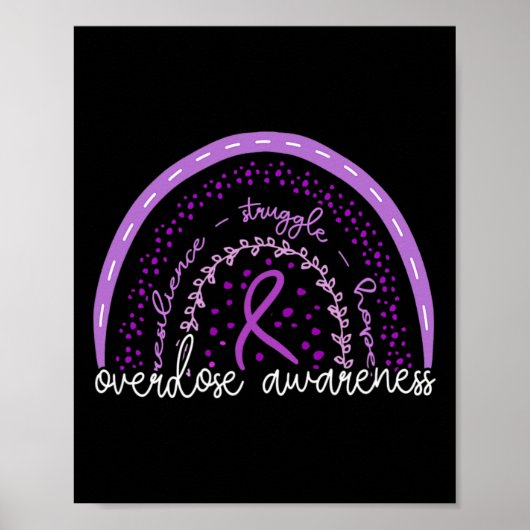 Rainbow-Überdosierung Poster (Vorne)