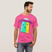 Rainbow Ufo T-Shirt (Vorne ganz)