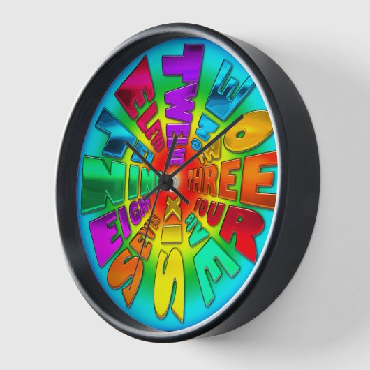 Rainbow Uhr (Winkel)