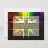 Rainbow UK Einladung (Vorderseite)