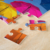 Rainbow Umbrella Whimsical Colorful Puzzle (Seite)