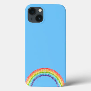 Rainbow und Blue Sky Case-Mate iPhone Case