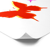 RAINBOW UND HERZEN JEREMIAH 29:11 POSTER (Ecke)