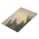 Rainbow und Tree Notepad Notizblock (angewinkelt)