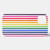 Rainbow und weiße Streifen Case-Mate iPhone Gehäus Case-Mate iPhone Hülle (Rückseite (Horizontal))