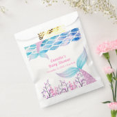 Rainbow Under Sea Mermaid Schwanz Babydusche Geschenktütchen (Versiegelt)