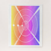 Rainbow-Unendlichkeit Puzzle (Vertikal)