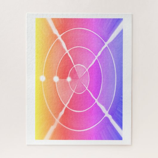 Rainbow-Unendlichkeit Puzzle (Vertikal)