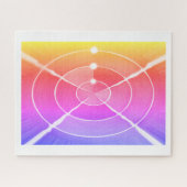 Rainbow-Unendlichkeit Puzzle (Horizontal)