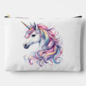 Rainbow Unicordesign 2 Zubehörtasche (Vorderseite)