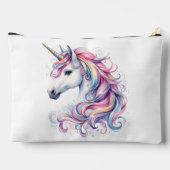 Rainbow Unicordesign 2 Zubehörtasche (Rückseite)