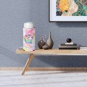 Rainbow Unicordesign mit Individuelle Name Selters Dosenkühler