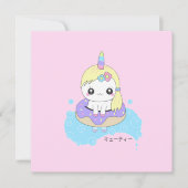 Rainbow Unicorn (Vorderseite)