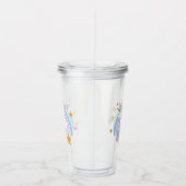 Rainbow Unicorn Acryltrinkbecher (Rechts)